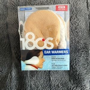 Brand new I8os faux swede ear muffs still in box (retail $35)